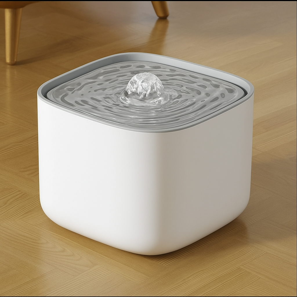 Filtered Water Fountain