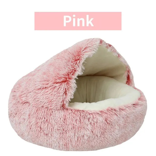 Hooded Plush Bed