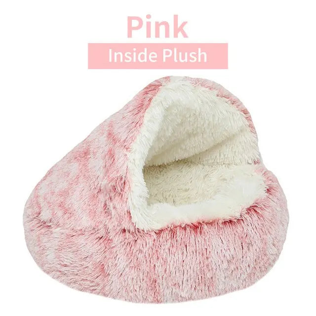 Hooded Plush Bed